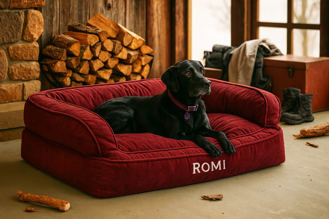 How to Choose the Right Bed Size for Your Dog
