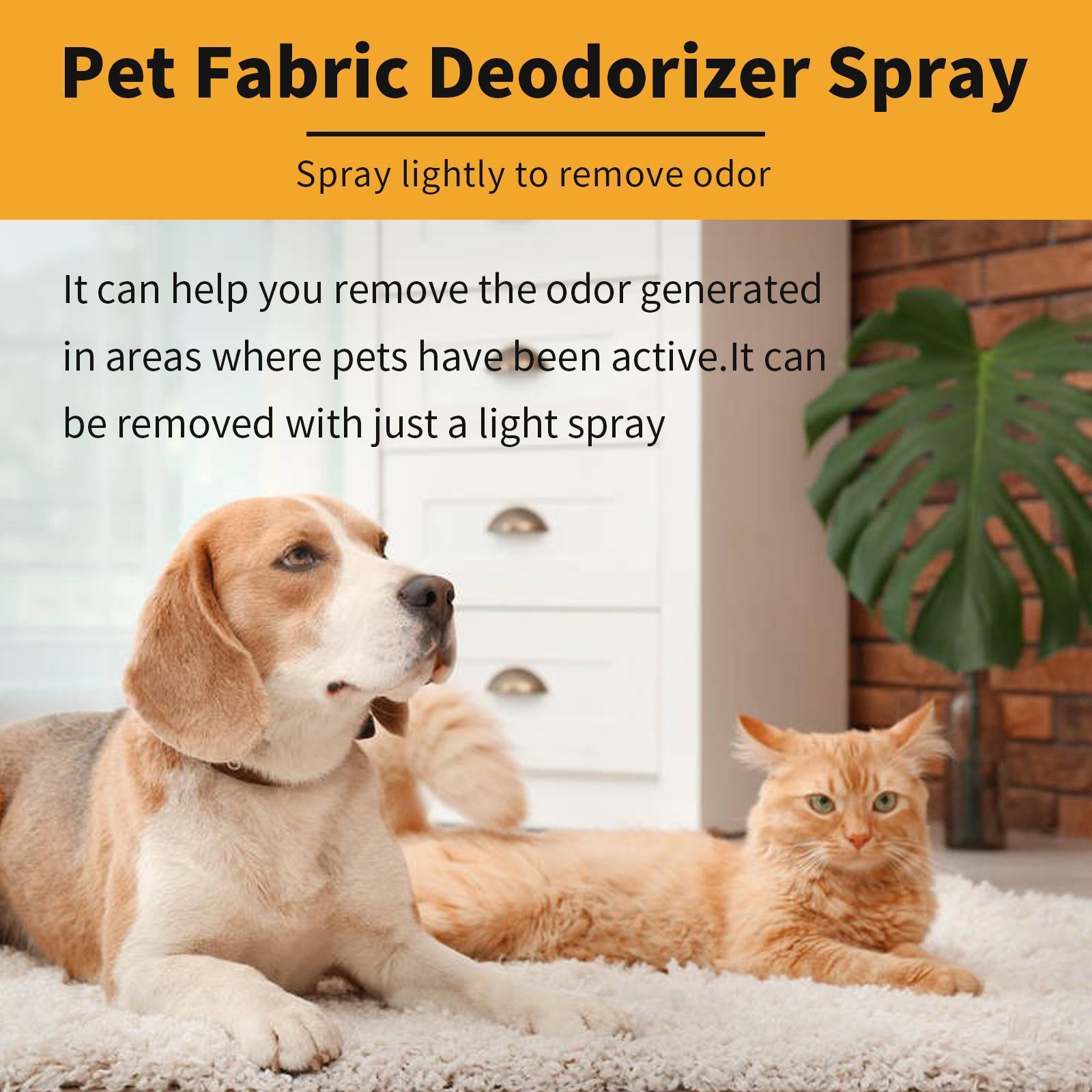 Yegbong Pet Fabric Deodorizer Spray – Long-Lasting Indoor Odor Neutralizer