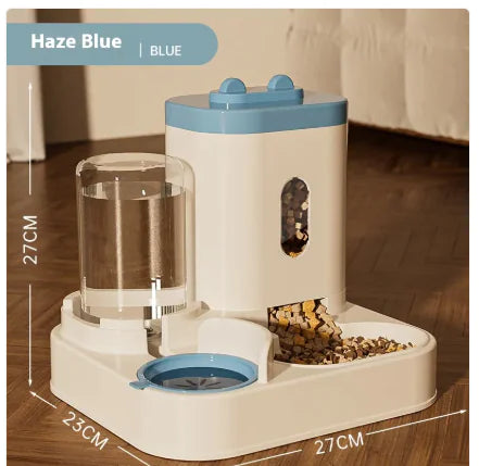 Automatic Pet Feeder + Water Dispenser