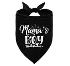 Mamas Boy Dog Bandana