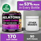YUMA's Melatonin Calming Chews, 170 ct