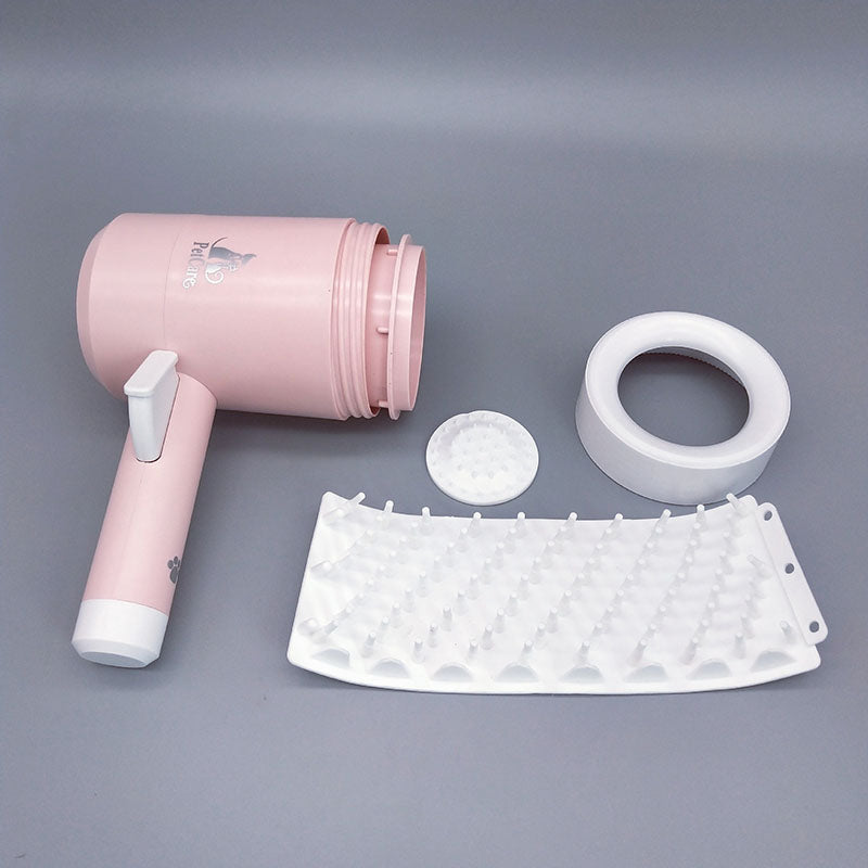 Dog Paw Cleaner Cup – Soft Silicone Brush Foot Washer for Small & Medium Dogs