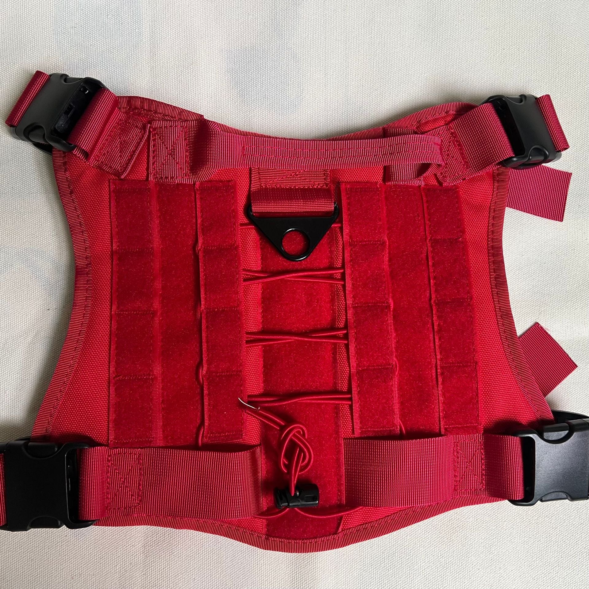 Durable Tactical Dog Vest – Adjustable K9 Harness with Chest Strap