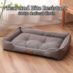 Waterproof Dog Sofa Bed – Scratch-Resistant, Quick-Rebound Comfort Cushion