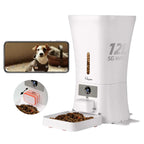 12L Smart Dog Feeder with 5G WiFi & HD Camera