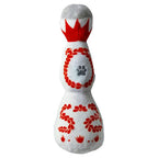 Tequila Bottle Plush Dog Toy – Soft Squeaky Novelty Toy
