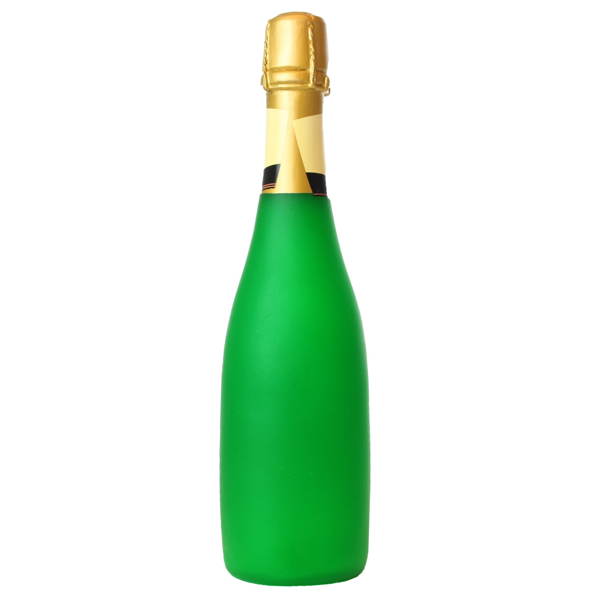 Silly Squeakers “Meow Chased One” Wine Bottle Dog Toy – Floating Vinyl Squeaky Toy