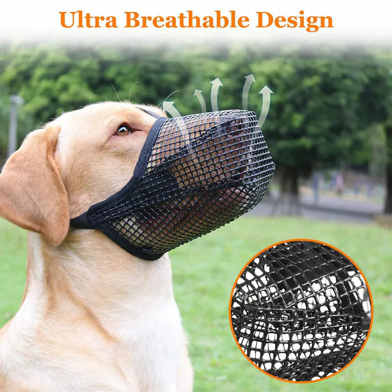 Dog Mouth Cover/Mask