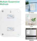 Pet Feeding Reminder Magnetic or Double Sided Adhesive, Prevent Overfeeding