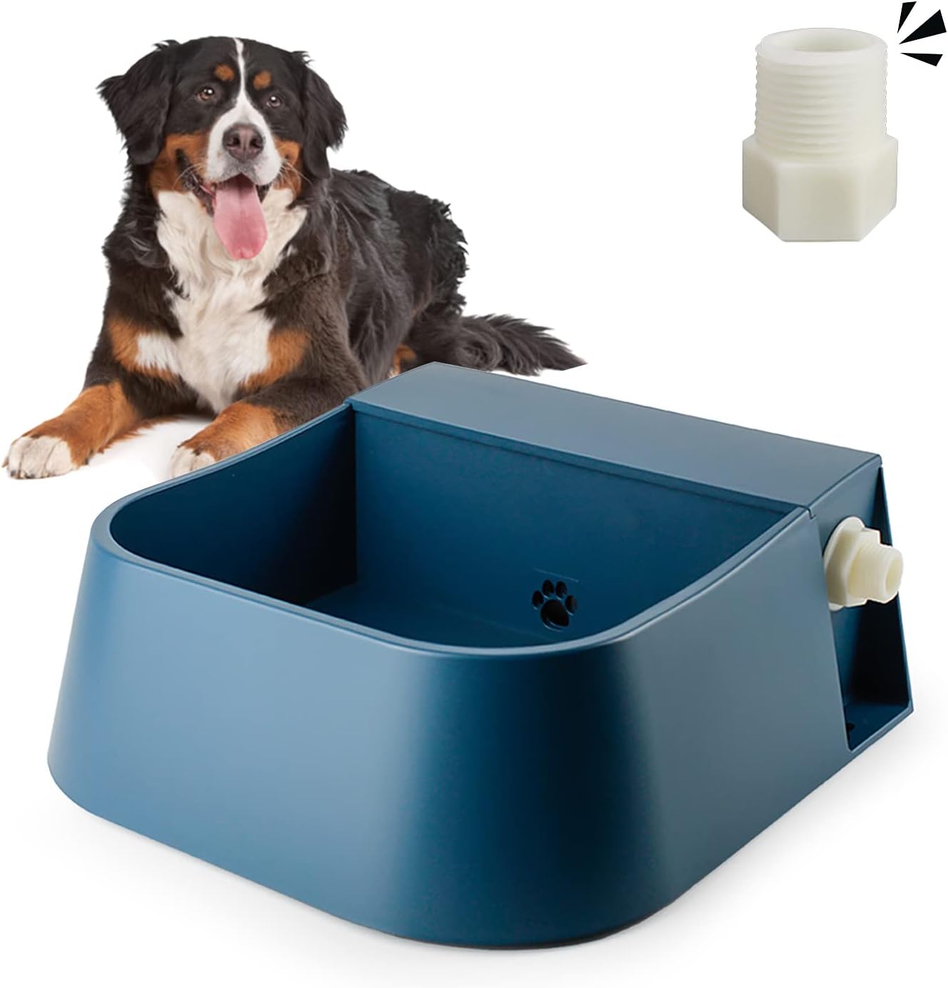 Lesypet 2L Auto-Fill Outdoor Water Bowl