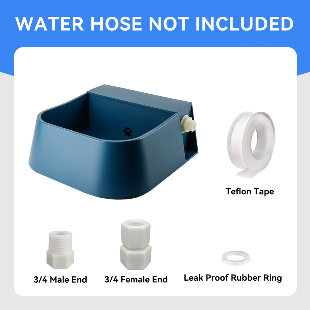 Lesypet Auto-Fill Outdoor Water Bowl