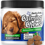Natural Calming Chews for Anxiety Relief with Melatonin, Chamomile & Magnesium – 90 Soft Duck Chews