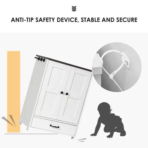 Dog Feeding Station with Hidden Bowls & Storage Locker