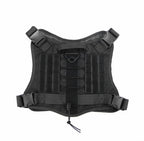 Durable Tactical Dog Vest – Adjustable K9 Harness with Chest Strap