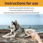 Yegbong Pet Fabric Deodorizer Spray – Long-Lasting Indoor Odor Neutralizer
