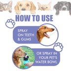 Pet Oral Care Spray – Fresh Breath & Daily Dental Support (30ml)