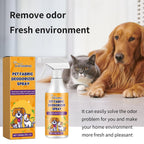 Yegbong Pet Fabric Deodorizer Spray – Long-Lasting Indoor Odor Neutralizer