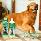 Fresh Breath Dental Water Additive for Dogs – Mint Flavor (150ml)
