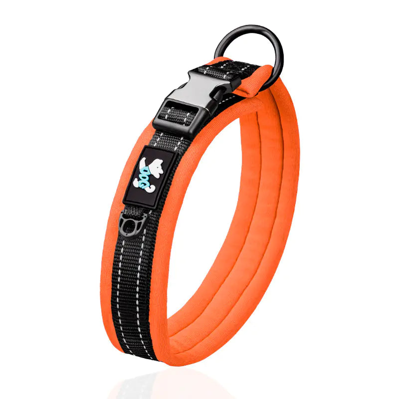 HaloGlow Reflective Leash Collar