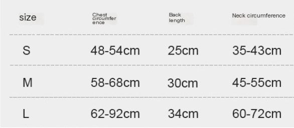 Inflatable Dog Life Jacket