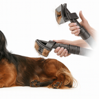 2-in-1 Pet Grooming Brush Attachment – Shedding, Deshedding & Fur Removal Tool