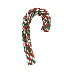 Midlee Candy Cane Rope Dog Toy (Large)
