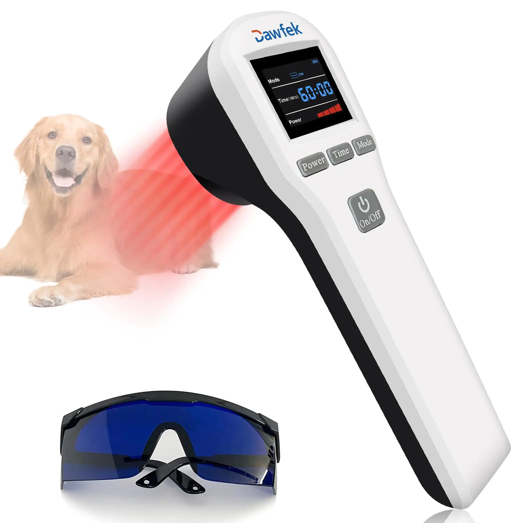 Pet Cold Laser Therapy Device for Pain Relief & Mobility Support