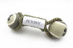 Cotton Rope Tennis Ball Chew Toy (Fetch & Tug Knot)
