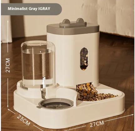 Automatic Pet Feeder + Water Dispenser
