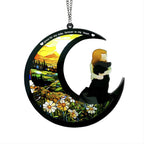 Dog Memorial Sun Catcher