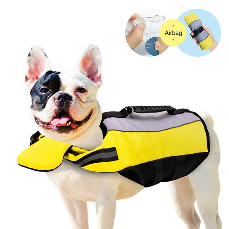 Inflatable Dog Life Jacket