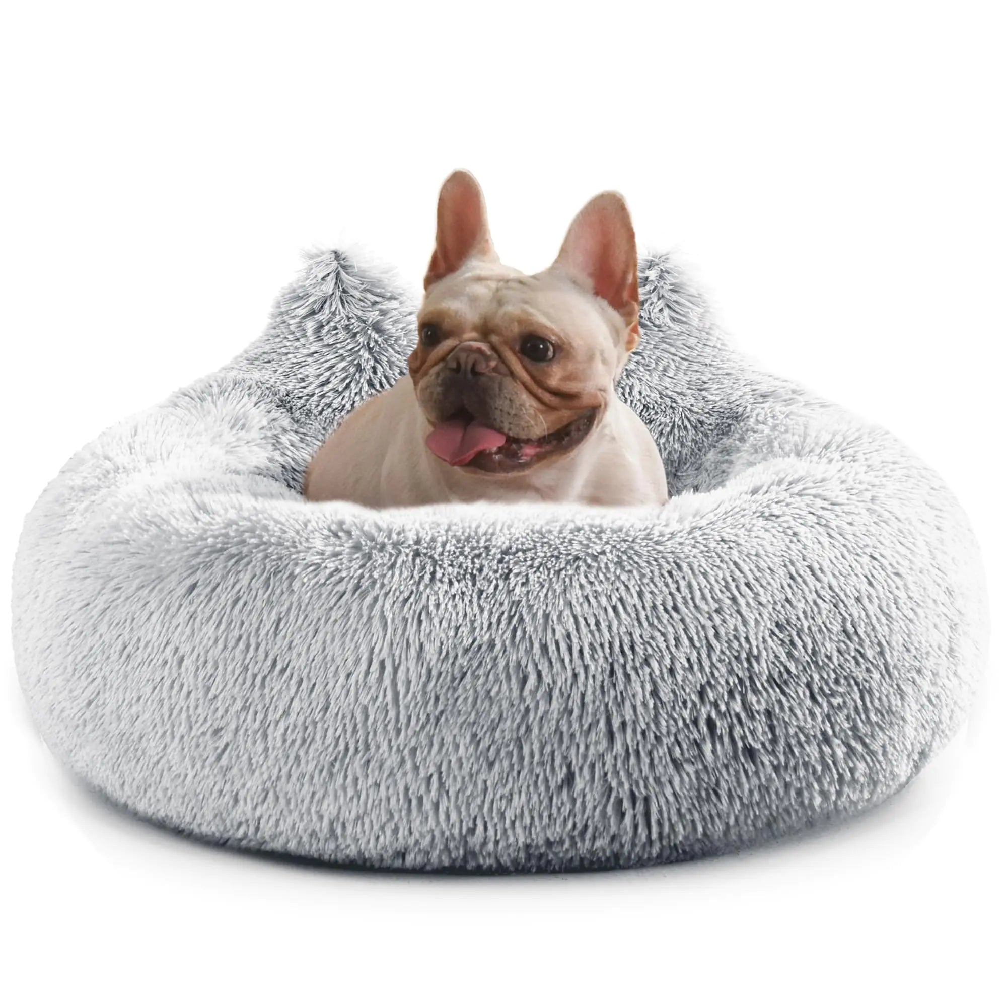 Westen Home 27” Calming Donut Dog Bed