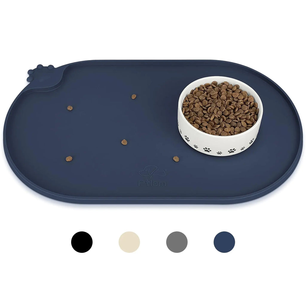 Waterproof Silicone Pet Feeding Mat (Non-Slip)