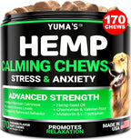 YUMA'S Hemp Calming Chews, 170 Chews Chicken Flavor