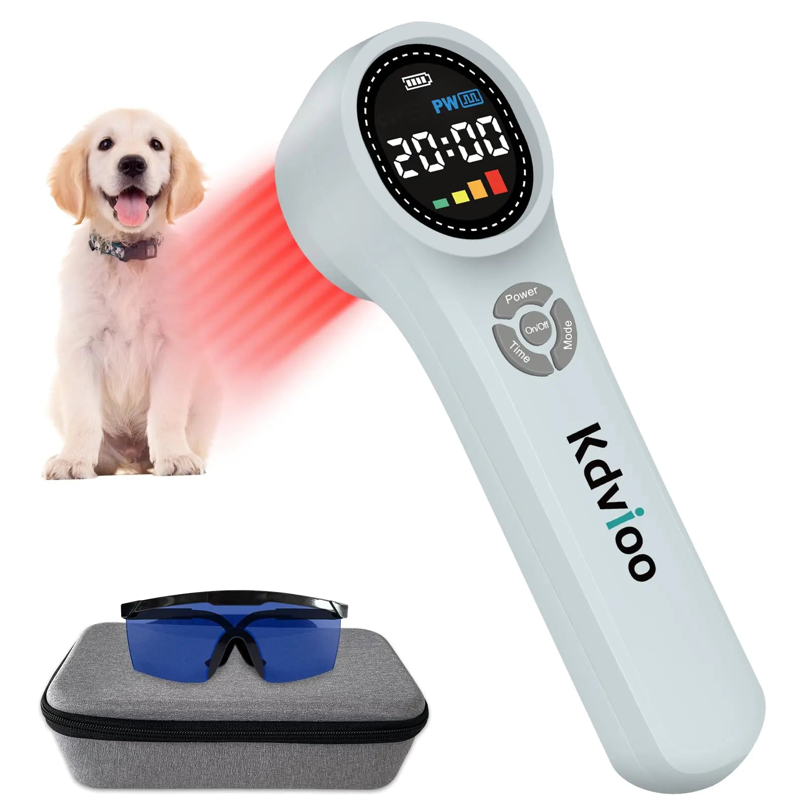 Veterinary Cold Laser Therapy Device – At-Home Pain Relief for Pets
