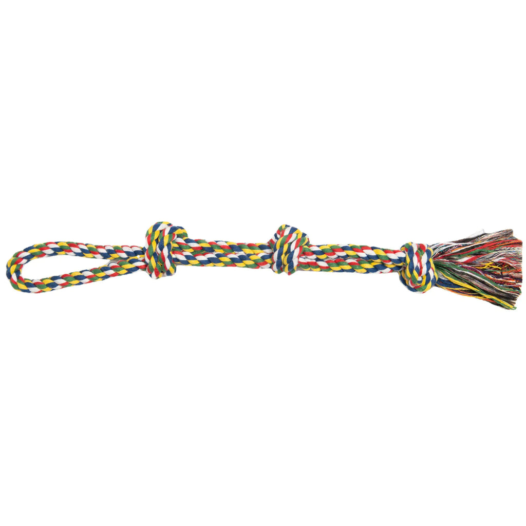 Interactive Cotton Rope Dog Toy for Medium Dogs