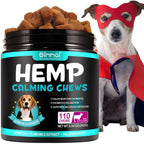 IMMAL Hemp Dog Calming Chews – Natural Relaxation Aid, Beef Flavor (110 Count)