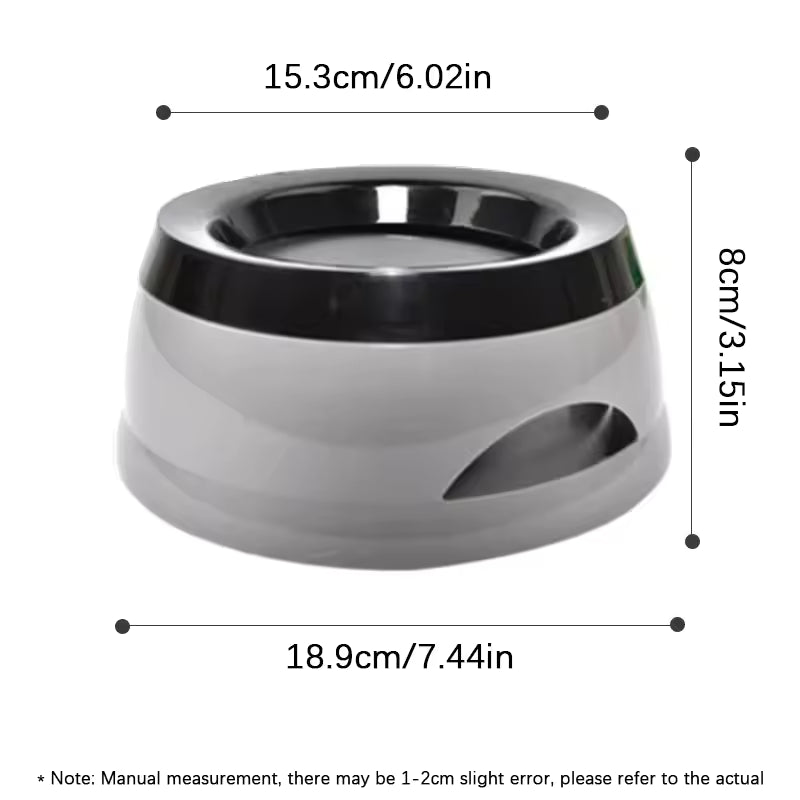Floating Pet Water Bowl – No-Spill, Anti-Splash Dog & Cat Drinking Bowl