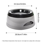 Floating Pet Water Bowl – No-Spill, Anti-Splash Dog & Cat Drinking Bowl