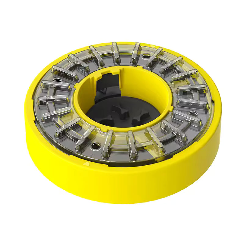 KADTC Large Capacity Adjustable Slow Spinning Dog Puzzle Feeder Bowl