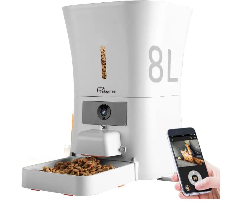 12L Smart Dog Feeder with 5G WiFi & HD Camera