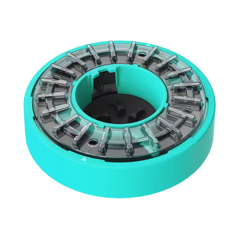 KADTC Large Capacity Adjustable Slow Spinning Dog Puzzle Feeder Bowl