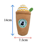 Cute "Star-barks" Plush Squeaky Dog Toy – Soft Sound Play Toy