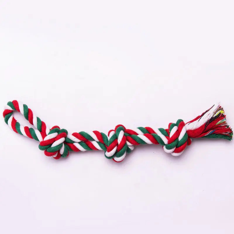 Interactive Cotton Rope Dog Toy for Medium Dogs