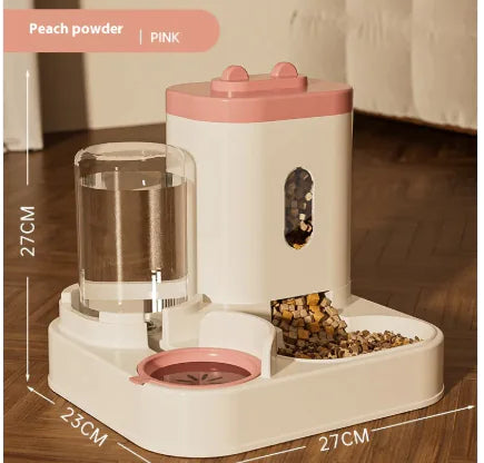 Automatic Pet Feeder + Water Dispenser
