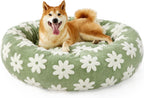Luxury Round Plush Pet Bed – Soft Comfort Bed for Dogs & Cats
