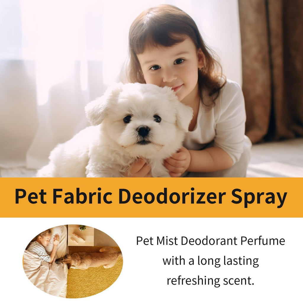 Yegbong Pet Fabric Deodorizer Spray – Long-Lasting Indoor Odor Neutralizer