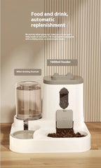 Automatic Pet Feeder + Water Dispenser