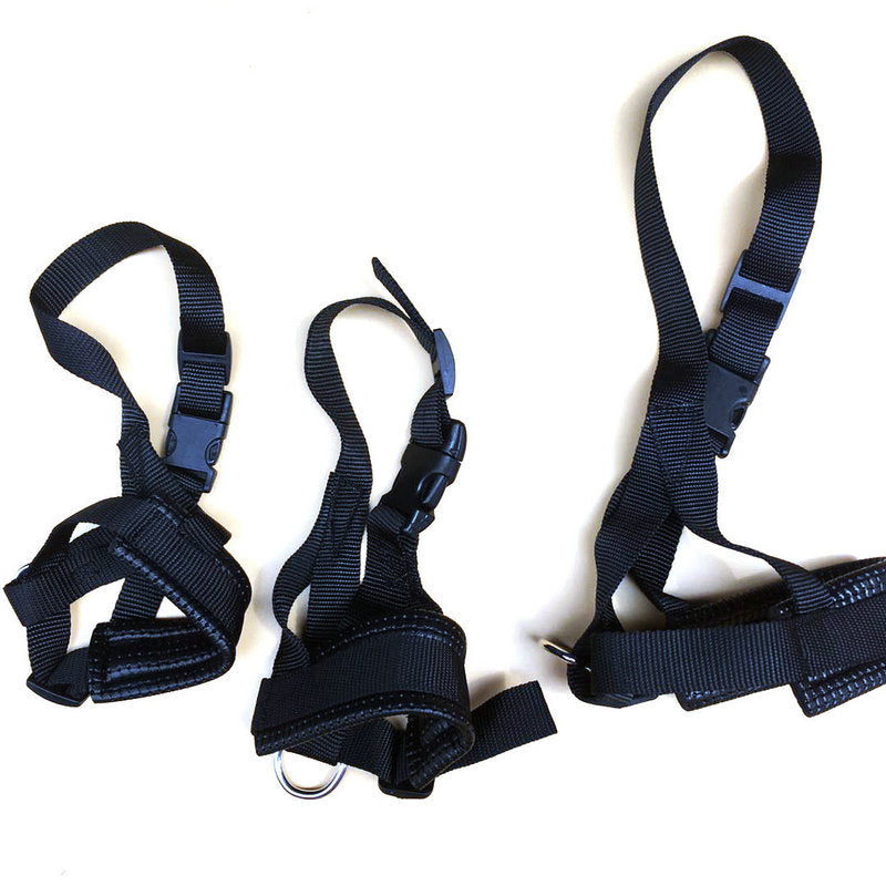 Adjustable Nylon Dog Mouth Cover