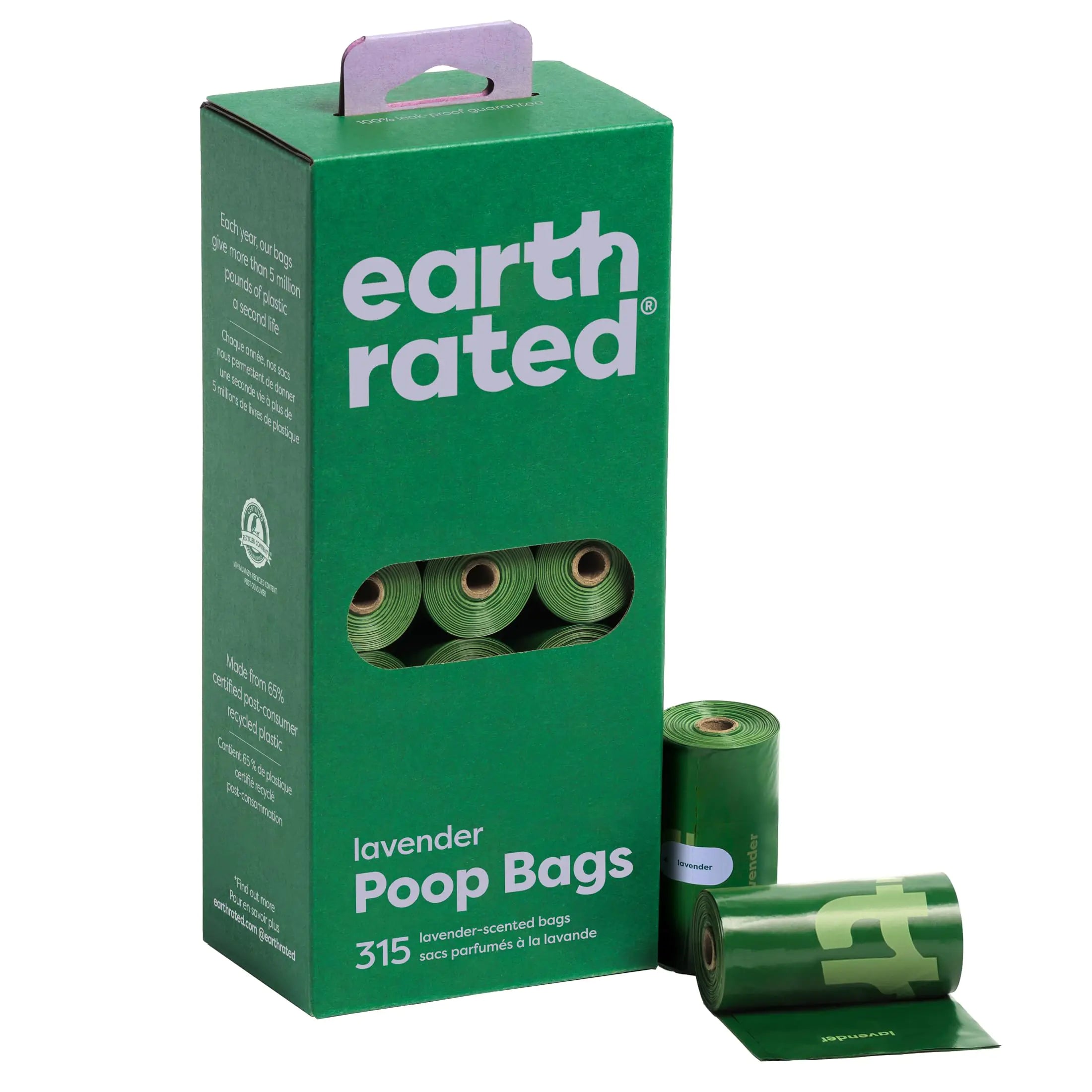 Earth Rated Dog Poop Bags | 315 ct